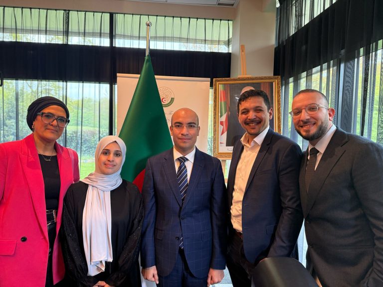Meeting with the State Secretary to the Algerian ministry of Foreign Affairs